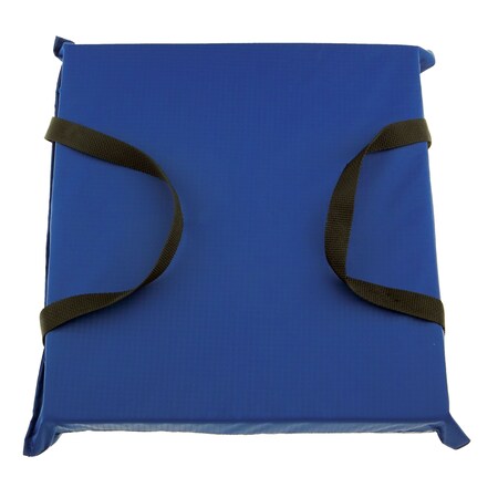 Onyx Onyx 110100-500-999-12 Comfort Foam Boat Cushion - Blue 110100-500-999-12